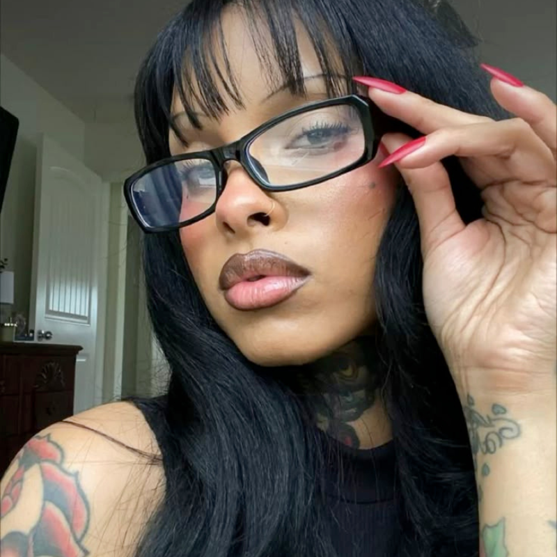 Siren Glasses Black